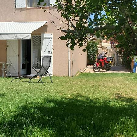 Jolie Studio En Rez De Jardin A L'Estaque Mourepiane Марсель Экстерьер фото