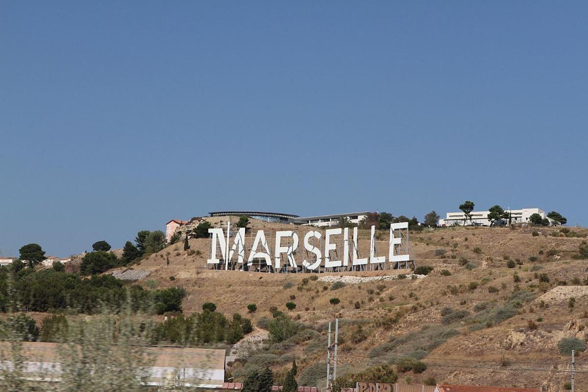 Jolie Studio En Rez De Jardin A L'Estaque Mourepiane Марсель Экстерьер фото